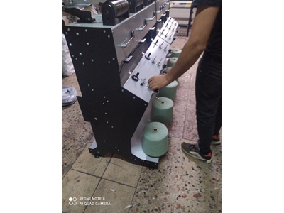 Fastwiding 2-6 Kafa Opsiyonel İplik Aktarma Makinası - 1