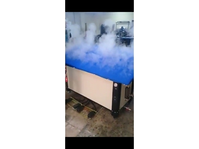 Machine à repasser le tricot double compartiment 800/1000 en 10 heures 31 kW - 1