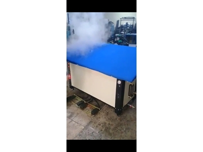 Machine à repasser le tricot double compartiment 800/1000 en 10 heures 31 kW - 0