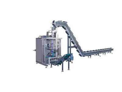 Ppm 1700 Vertical Filling Packaging Machine with Special Geometry