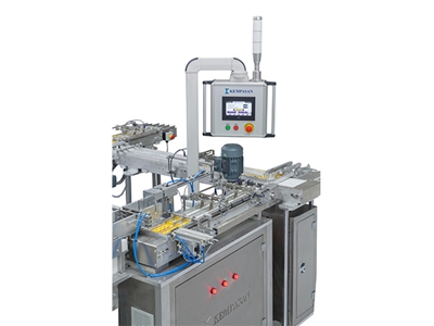 Double Bouillon Grouping Packaging Boxing Machine - 2