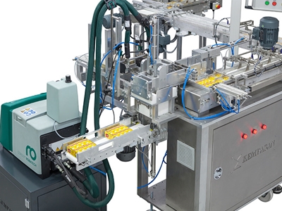 Double Bouillon Grouping Packaging Boxing Machine - 3