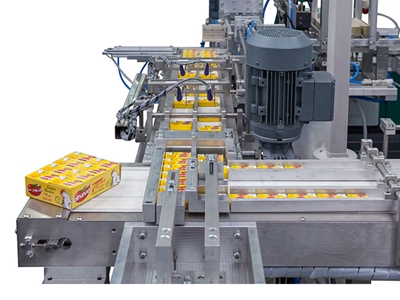 Double Bouillon Grouping Packaging Boxing Machine - 1