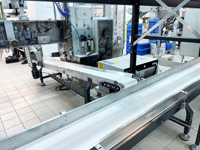 Gıda Paketleme Besleme Ring Hattı - 4