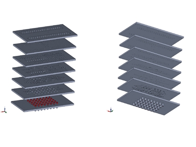 Special Production And Design Chocolate Pour Mold - 2