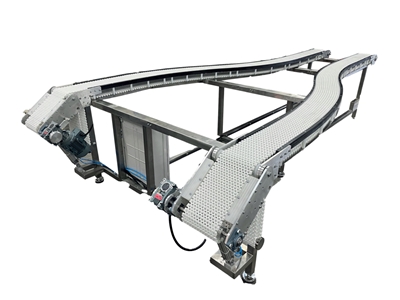 Liquorice Packaging Feeding Band Conveyor - 3