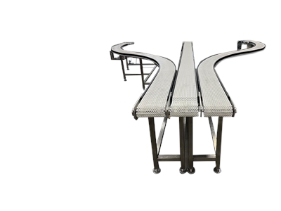 Liquorice Packaging Feeding Band Conveyor - 1