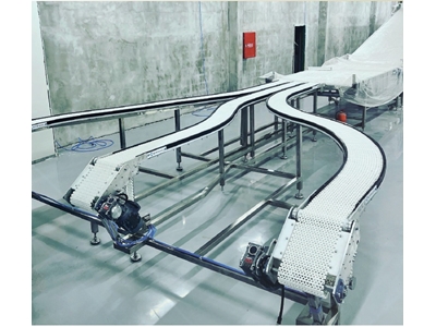 Liquorice Packaging Feeding Band Conveyor - 0