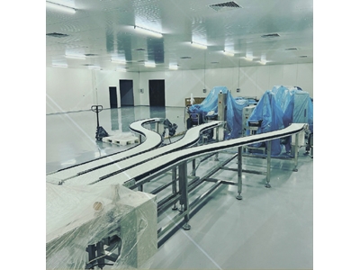 Liquorice Packaging Feeding Band Conveyor - 2