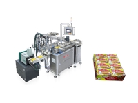 Double Bouillon Grouping Packaging Boxing Machine - 0