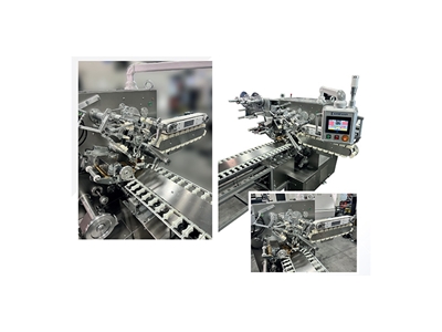 Surprise Egg Chocolate Packaging Machine - 0