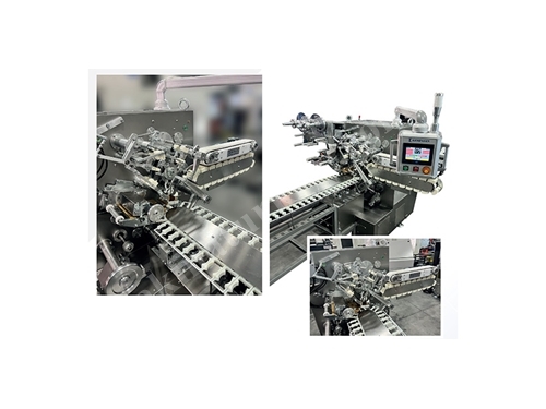 Surprise Egg Chocolate Packaging Machine