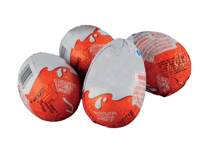 Surprise Egg Chocolate Packaging Machine - 1