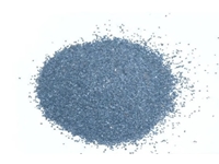 Синий алюминиевый оксид песок - 0