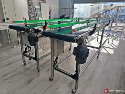 Conveyor Belt Systems - Production with Custom Designs
