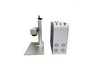 100W Raycus Fiber Laser Marking Machine - 0