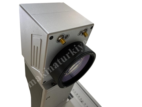 100W лазерная маркировочная машина Raycus Fiber