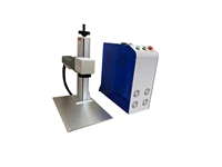 100W Raycus Fiber Laser Marking Machine - 1