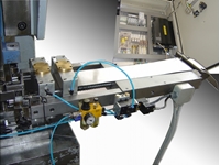 Machine d'alimentation de presse à rouleaux de tôle ouvrante de 250 mm - 1