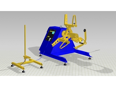 1000 Mm 500 Kg Pres Besleme Rulo Sac Açma Makinası - 1