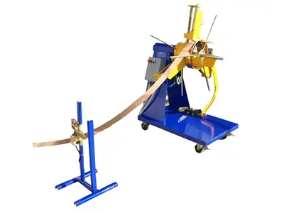 Machine de roulage de feuilles à rouleau d'alimentation de presse de 1000 mm 500 kg