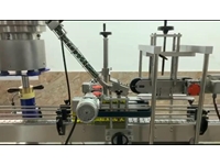 Automatic Cap Feeding and Capping Machine - 1