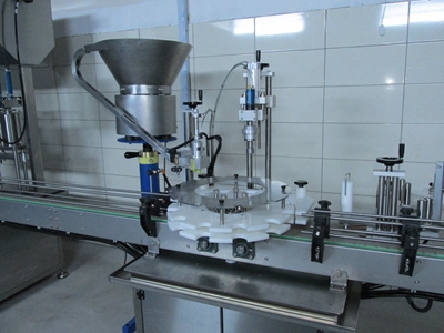 Automatic Cap Feeding and Capping Machine - 3