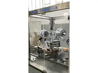 Foil Cutting Sticking and Closing Machine