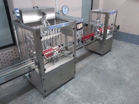 Machine de remplissage et fermeture de liquides servo de 100 ml à 1000 ml - 5