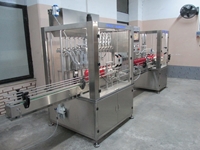 Машина для дозирования и закупоривания жидкостей с серводвигателем от 100 мл до 1000 мл - 4