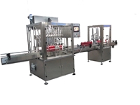 100 ML -1000 ML Servo-Flüssigkeitsfüll- und Verschließmaschine