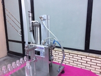10-100-1000Ml 400-600 Units / Hour Pneumatic Manual Liquid Filling Machine - 3