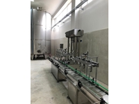 500Gr-50Kg 450-900 Units / Hour Load Cell Liquid Filling Machine - 1