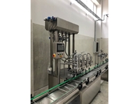 Machine de remplissage de liquides avec balance, 500g-50kg, 450-900 pièces / heure - 2
