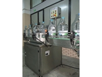 4000-6000 Units / Hour Round Bottle Wrapping Labeling Machine - 3