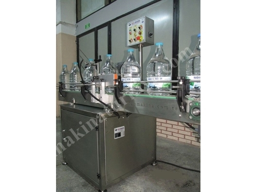 4000-6000 Units / Hour Round Bottle Wrapping Labeling Machine