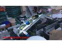 10-300 Mm 4000-6000 Adet / Saat Yatay Etiket Yapıştırma Makinası - 3