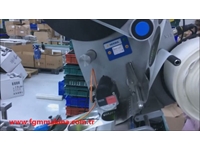 Machine d'étiquetage horizontale, 10-300 mm, 4000-6000 pièces / heure - 2