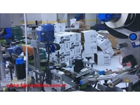 Machine d'étiquetage horizontale, 10-300 mm, 4000-6000 pièces / heure - 1