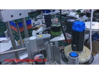 10-300 Mm 4000-6000 Adet / Saat Yatay Etiket Yapıştırma Makinası - 4