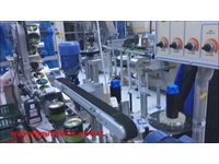 10-300 Mm 4000-6000 Adet / Saat Yatay Etiket Yapıştırma Makinası - 0