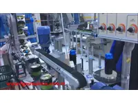 Machine d'étiquetage horizontale, 10-300 mm, 4000-6000 pièces / heure