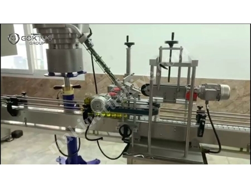 Otomatik Beslemeli Sıvı Dolum Makinası