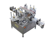 5000 Pieces / Hour Front Back Surface Labeling Machine - 0