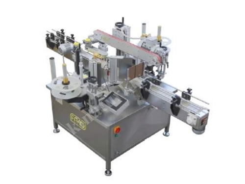 5000 Pieces / Hour Front Back Surface Labeling Machine
