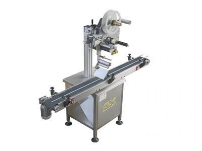 6000 Pieces / Hour Top Surface Label Pasting Machine - 0