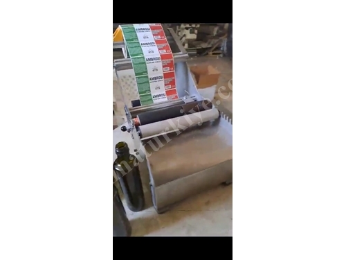 Manual Arm Labeling Machine