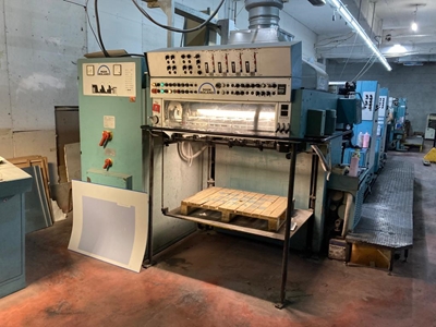 Roland 604 4 Renk Ofset Baskı Makinesi - 4