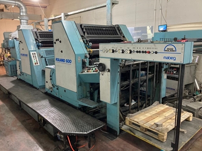 Roland 604 4 Renk Ofset Baskı Makinesi - 0