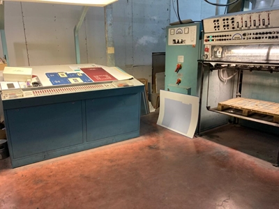 Roland 604 4 Renk Ofset Baskı Makinesi - 3